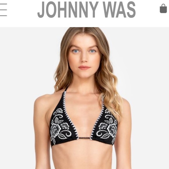 Johnny Was Other - Johnny Was Bathing Suit Top